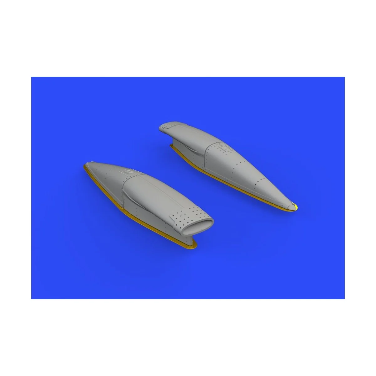 Crusader air intakes for Hasegawa, 1/48 - Eduard Accessories 648301