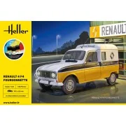 STARTER KIT Renault 4 F4 Fourgonette - Heller 58700