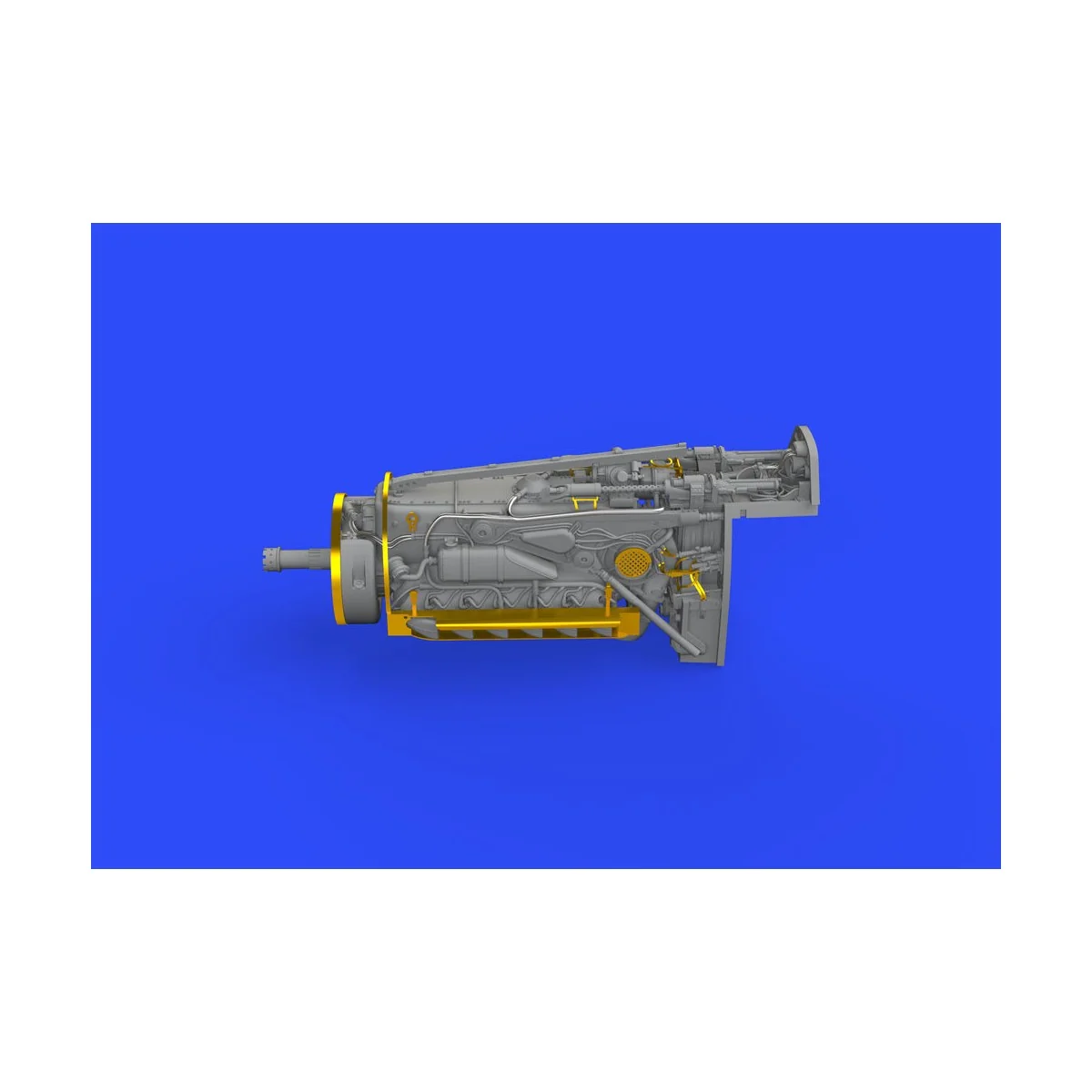 Bf 109F engine & fuselage guns f.Eduard, 1/48 - Eduard Accessories ...