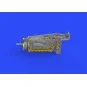Bf 109F engine & fuselage guns f.Eduard, 1/48 - Eduard Accessories ...