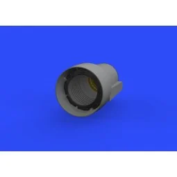 Crusader exhaust nozzle for Hasegawa, 1/48 - Eduard Accessories 648302