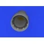 Crusader exhaust nozzle for Hasegawa, 1/48 - Eduard Accessories 648302