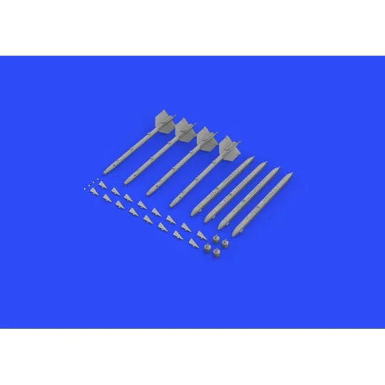 AIM-9G/H Sidewinder, 1/48 - Eduard Accessories 648303