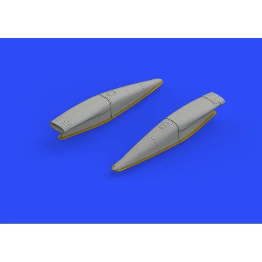 Crusader air intakes for Hasegawa, 1/48 - Eduard Accessories 648301
