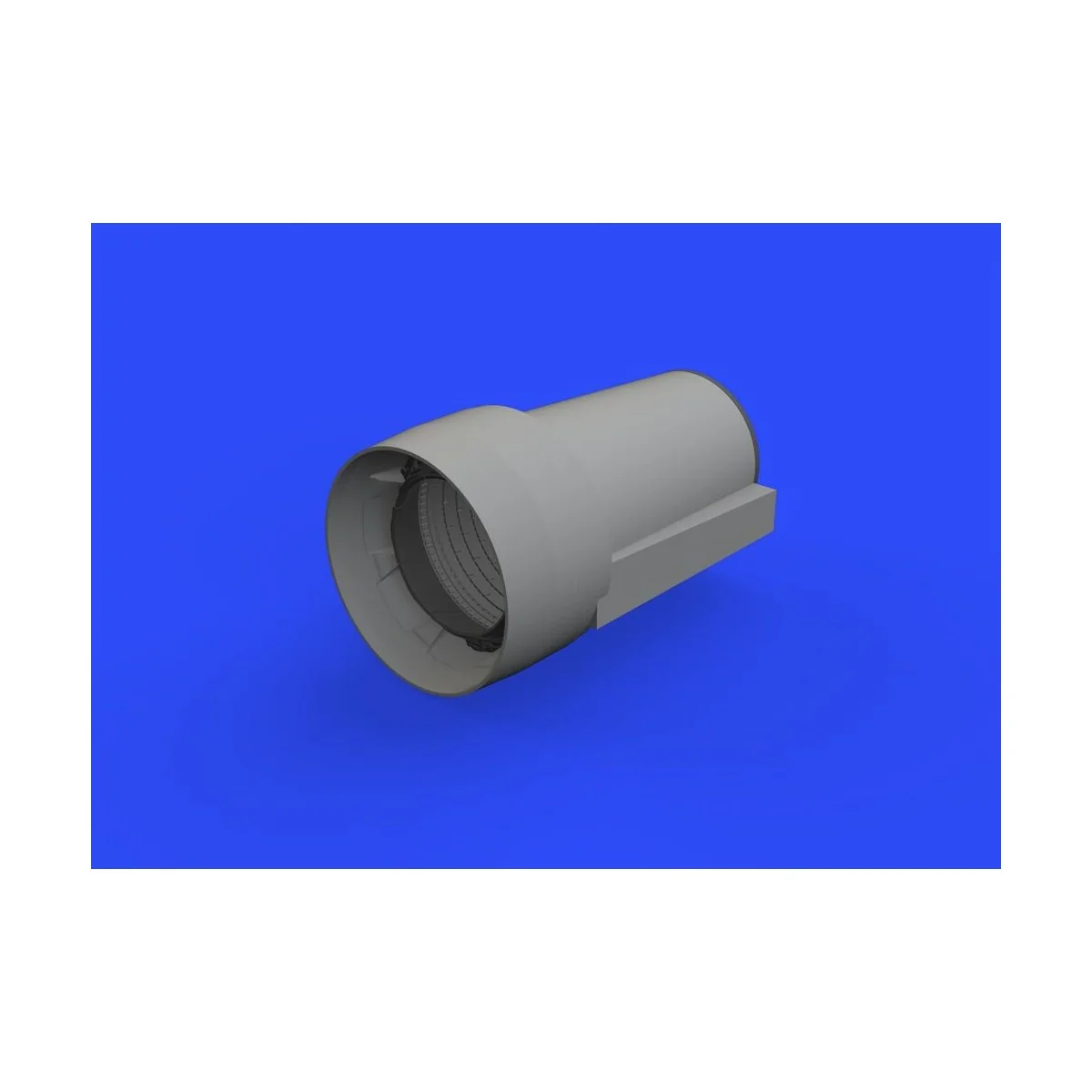 Crusader exhaust nozzle for Hasegawa, 1/48 - Eduard Accessories 648302