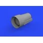 Crusader exhaust nozzle for Hasegawa, 1/48 - Eduard Accessories 648302