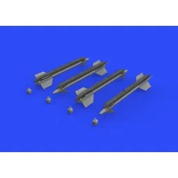 AIM-9G/H Sidewinder, 1/48 - Eduard Accessories 648303 2