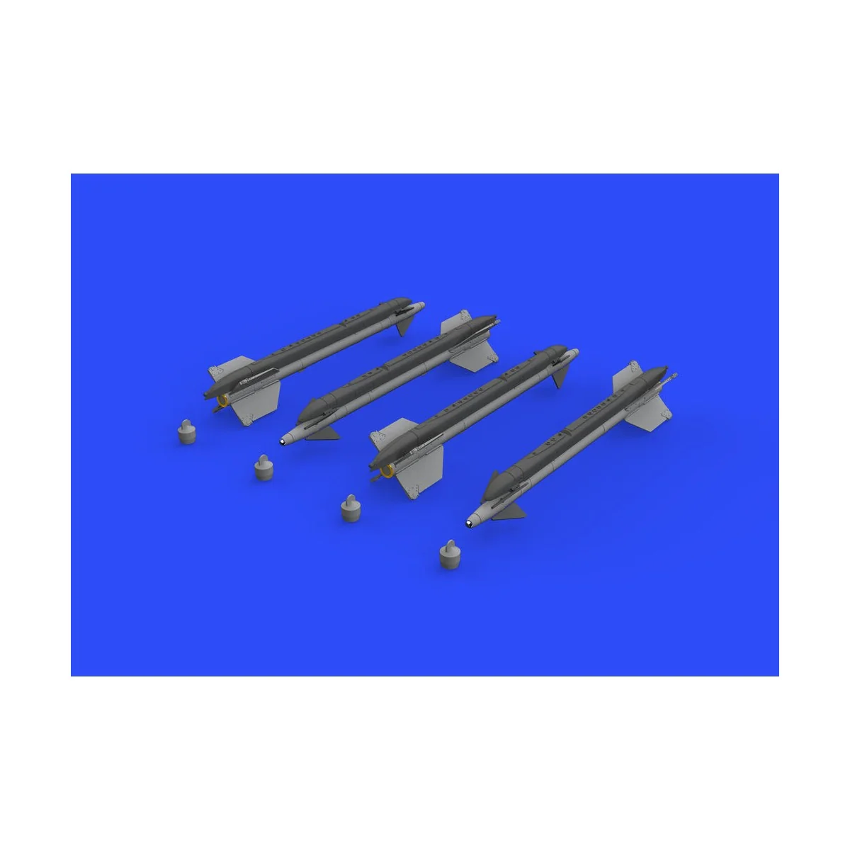 AIM-9G/H Sidewinder, 1/48 - Eduard Accessories 648303