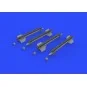 AIM-9G/H Sidewinder, 1/48 - Eduard Accessories 648303