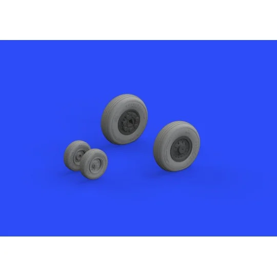 F-14A wheels early for Tamiya, 1/48 - Eduard Accessories 648304