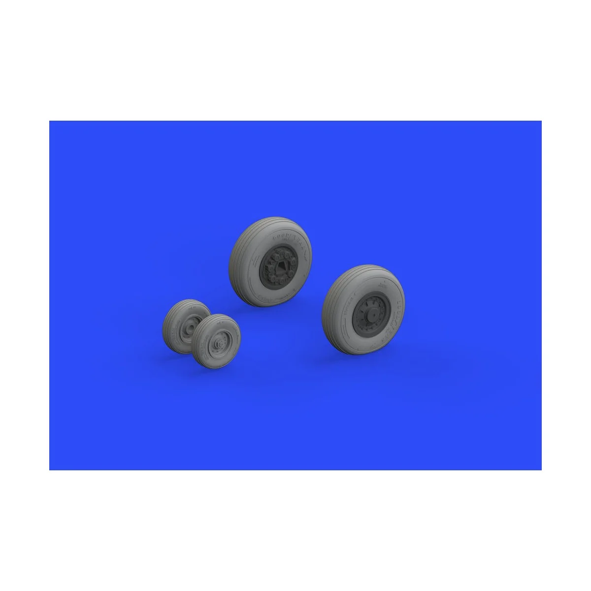 F-14A wheels early for Tamiya, 1/48 - Eduard Accessories 648304