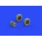 F-14A wheels early for Tamiya, 1/48 - Eduard Accessories 648304
