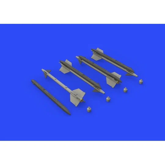 AIM-9G/H Sidewinder, 1/48 - Eduard Accessories 648303