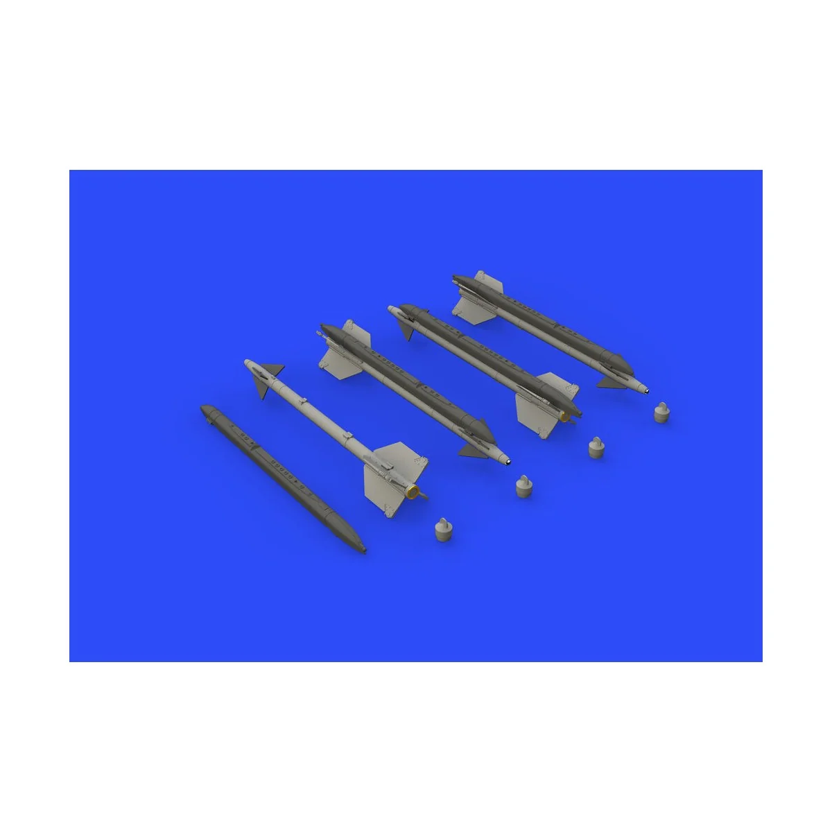 AIM-9G/H Sidewinder, 1/48 - Eduard Accessories 648303