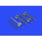 AIM-9G/H Sidewinder, 1/48 - Eduard Accessories 648303