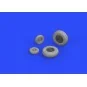 F-14A wheels early for Tamiya, 1/48 - Eduard Accessories 648304