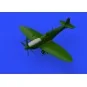Spitfire Mk.IX top cowl early f.Eduard, 1/48 - Eduard Accessories 6...