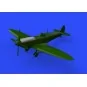 Spitfire Mk.IX top cowl late f.Eduard, 1/48 - Eduard Accessories 64...