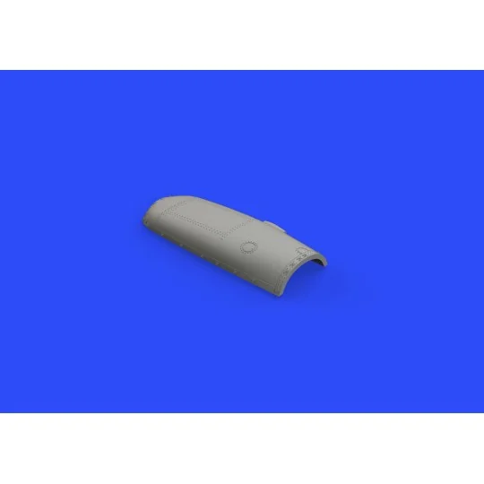 Spitfire Mk.XVI top cowl for Eduard, 1/48 - Eduard Accessories 648307