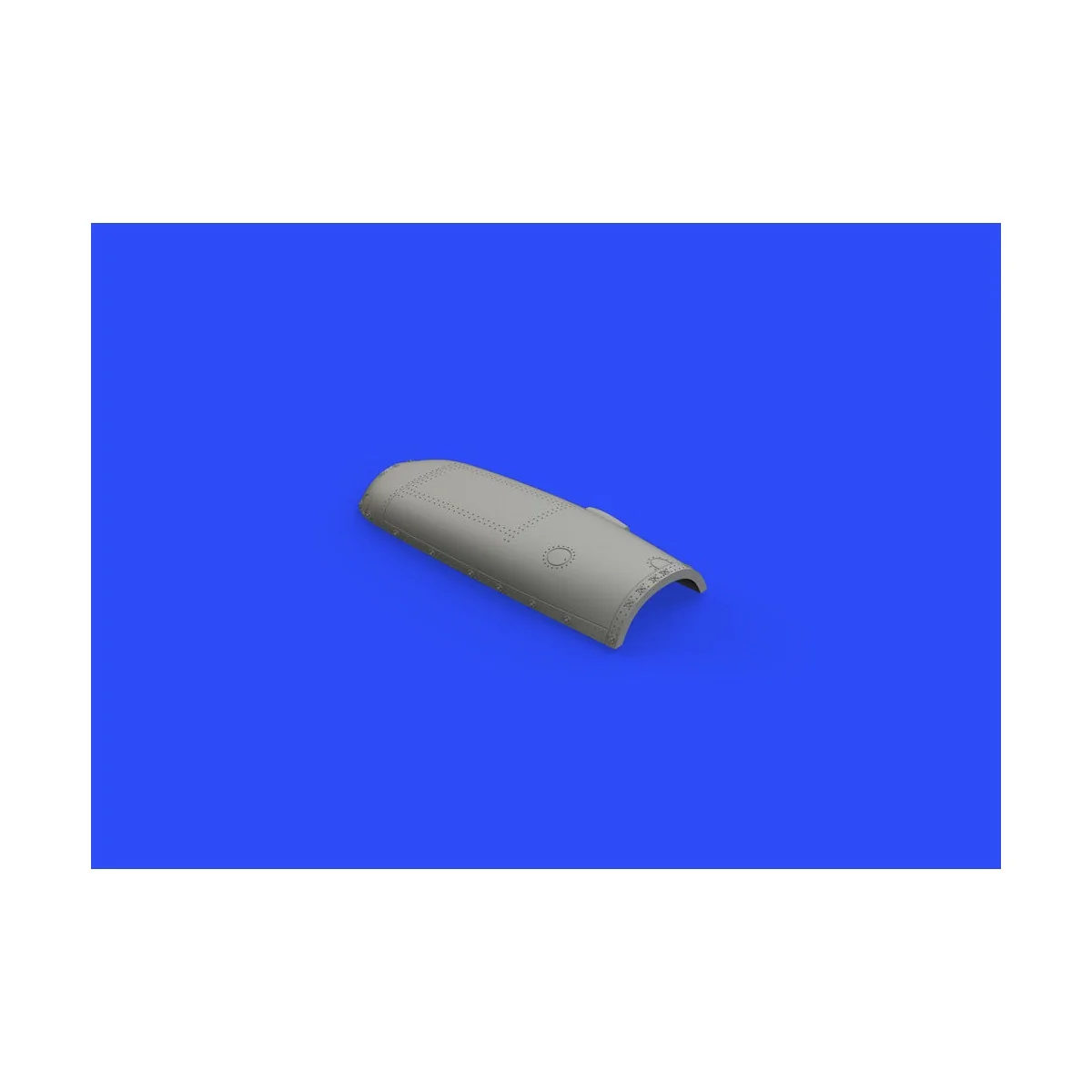 Spitfire Mk.XVI top cowl for Eduard, 1/48 - Eduard Accessories 648307