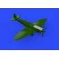 Spitfire Mk.IX top cowl early f.Eduard, 1/48 - Eduard Accessories 6...