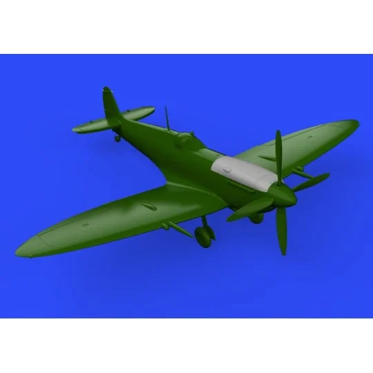 Spitfire Mk.IX top cowl late f.Eduard, 1/48 - Eduard Accessories 64...