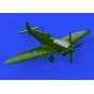 Spitfire Mk.IX top cowl late f.Eduard, 1/48 - Eduard Accessories 64...