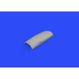 Spitfire Mk.XVI top cowl for Eduard, 1/48 - Eduard Accessories 648307 2