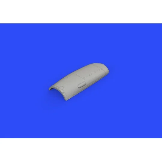 Spitfire Mk.XVI top cowl for Eduard, 1/48 - Eduard Accessories 648307