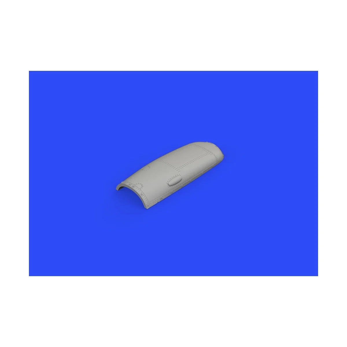 Spitfire Mk.XVI top cowl for Eduard, 1/48 - Eduard Accessories 648307