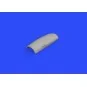 Spitfire Mk.XVI top cowl for Eduard, 1/48 - Eduard Accessories 648307