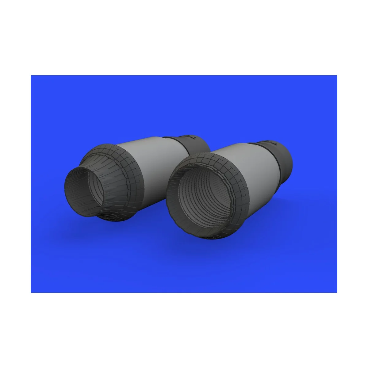 F-14A exhaust nozzles for Tamiya, 1/48 - Eduard Accessories 648311