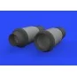 F-14A exhaust nozzles for Tamiya, 1/48 - Eduard Accessories 648311