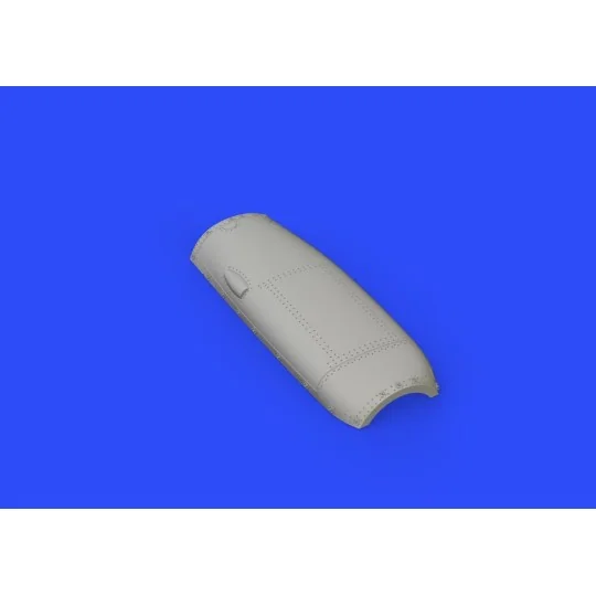 Spitfire Mk.IX top cowl late f.Eduard, 1/48 - Eduard Accessories 64...