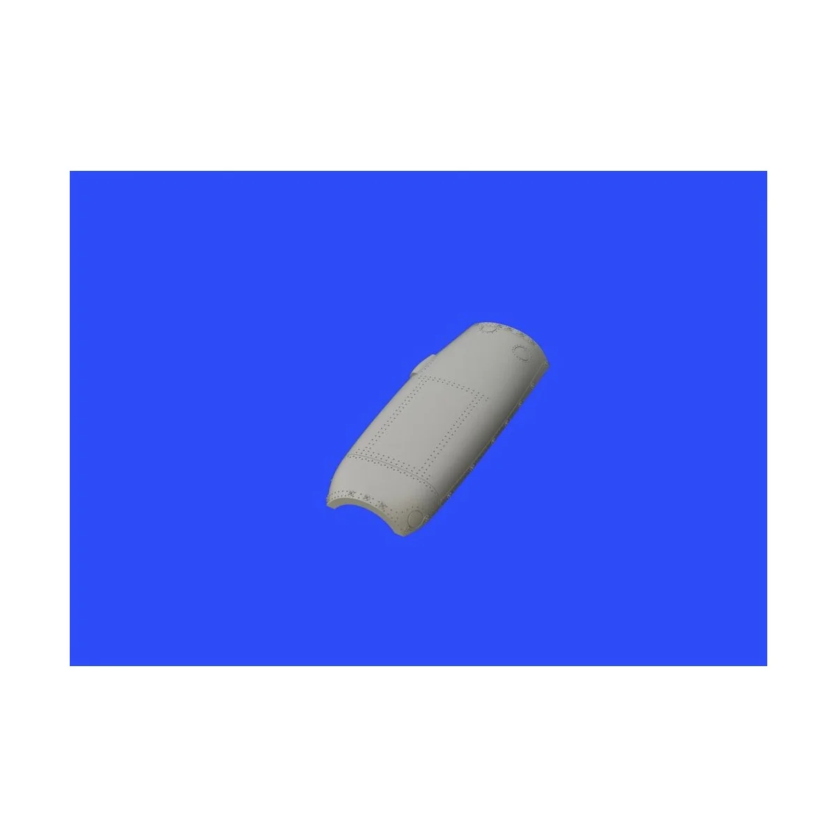 Spitfire Mk.IX top cowl late f.Eduard, 1/48 - Eduard Accessories 64...