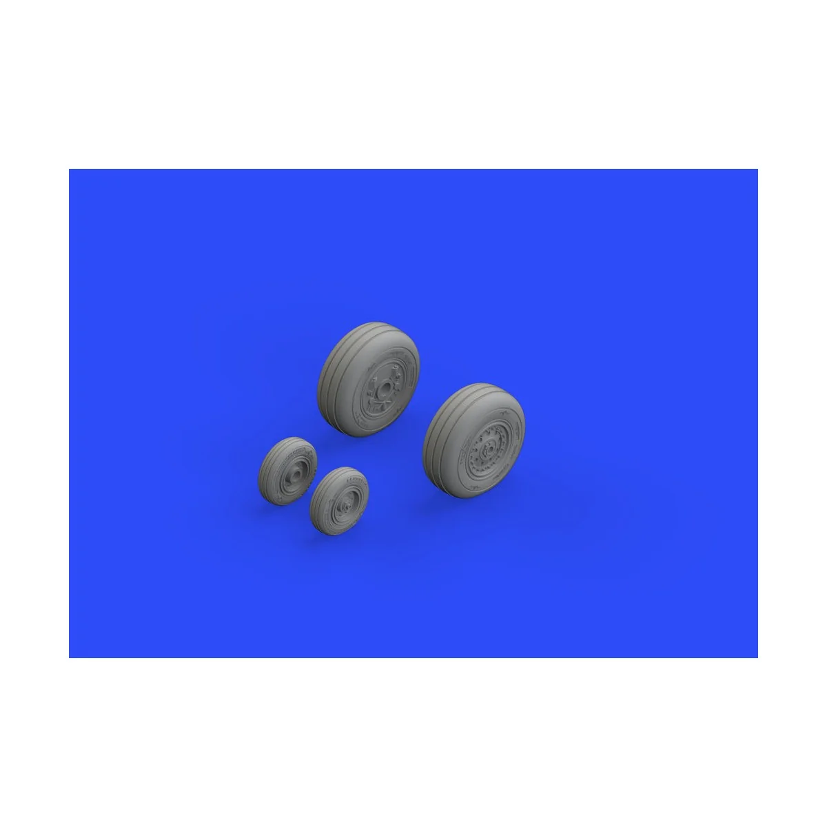 F-4J wheels for Zoukei Mura, 1/48 - Eduard Accessories 648313