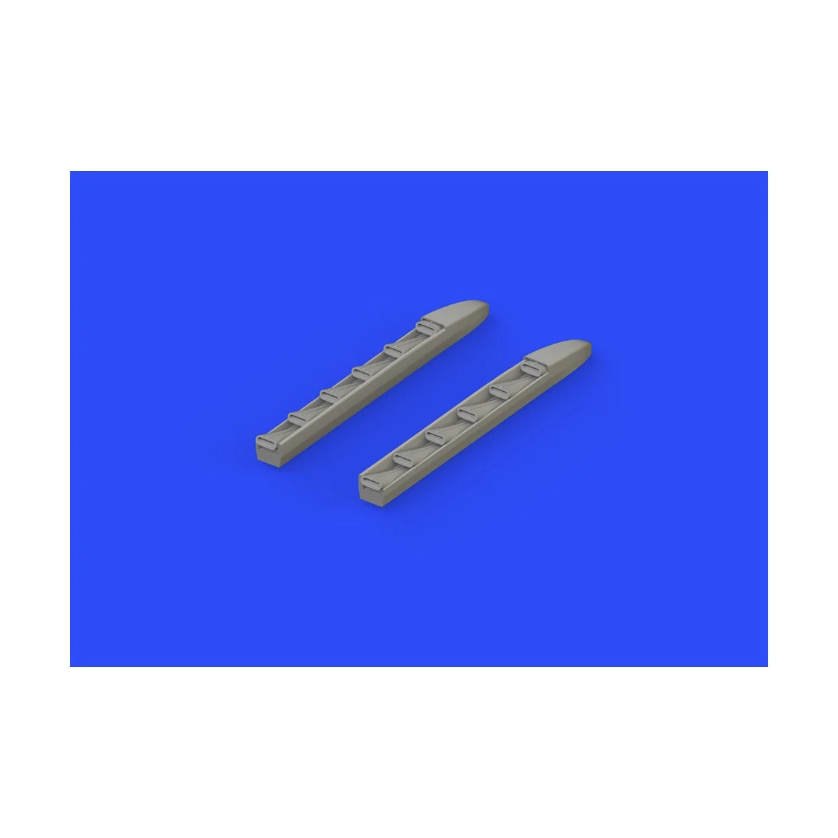 Ki-61-Id exhaust stacks for Tamiya, 1/48 - Eduard Accessories 648316