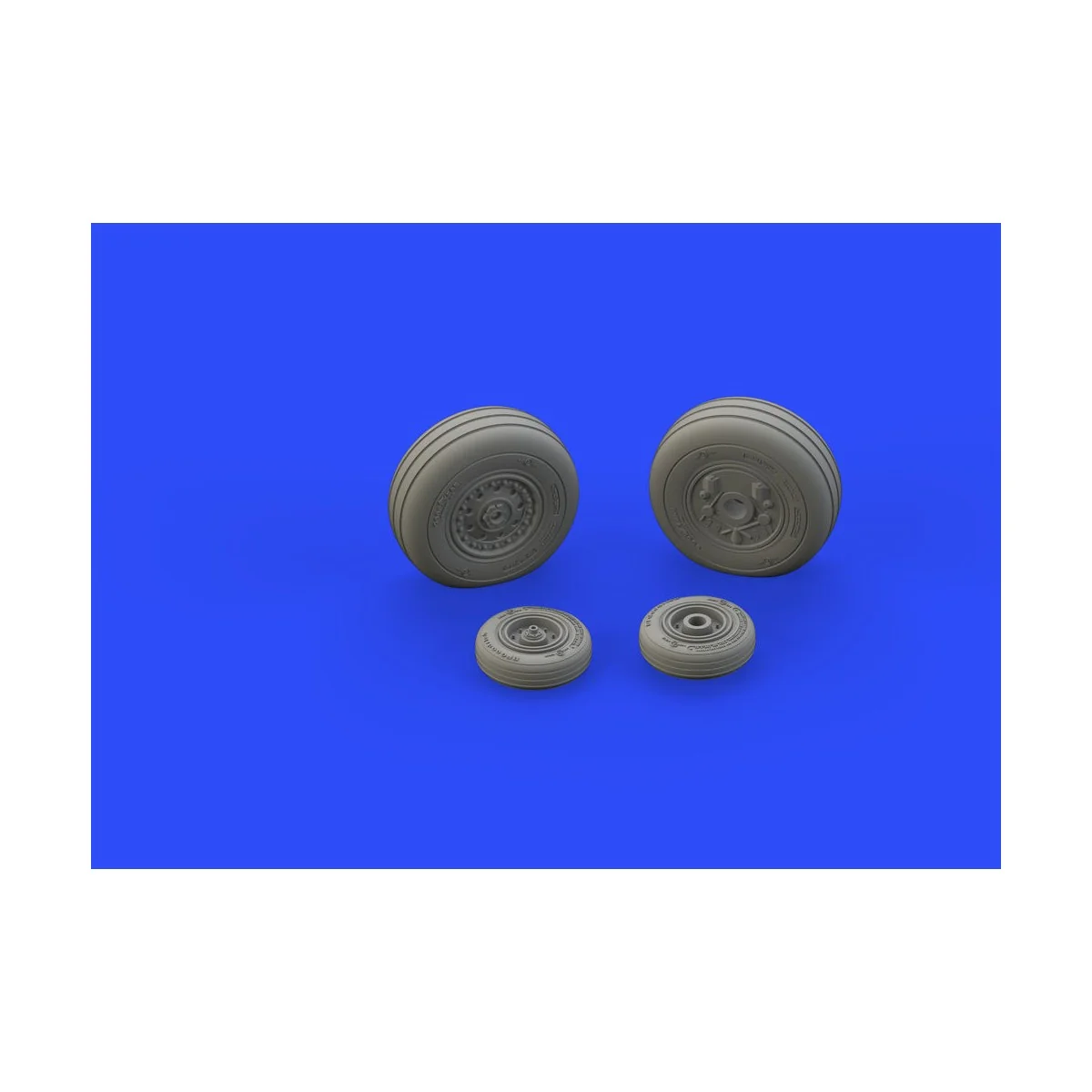 F-4J wheels for Zoukei Mura, 1/48 - Eduard Accessories 648313