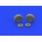 F-4J wheels for Zoukei Mura, 1/48 - Eduard Accessories 648313