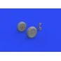 Ki-61-Id wheels for Tamiya, 1/48 - Eduard Accessories 648317