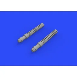 Ki-61-Id gun barrels for Tamiya, 1/48 - Eduard Accessories 648321