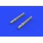 Ki-61-Id gun barrels for Tamiya, 1/48 - Eduard Accessories 648321