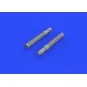 Ki-61-Id gun barrels for Tamiya, 1/48 - Eduard Accessories 648321