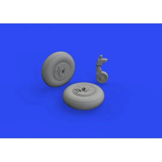 Ki-61-Id wheels for Tamiya, 1/48 - Eduard Accessories 648317