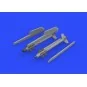 Matra R-550 Magic 2, 1/48 - Eduard Accessories 648323