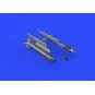 Matra R-550 Magic, 1/48 - Eduard Accessories 648322