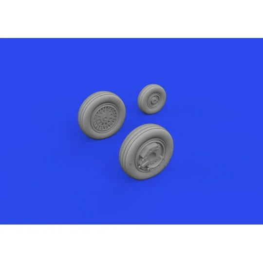 L-39 wheels PRINT 1/72 EDUARD, 1/72 - Eduard Accessories 672351