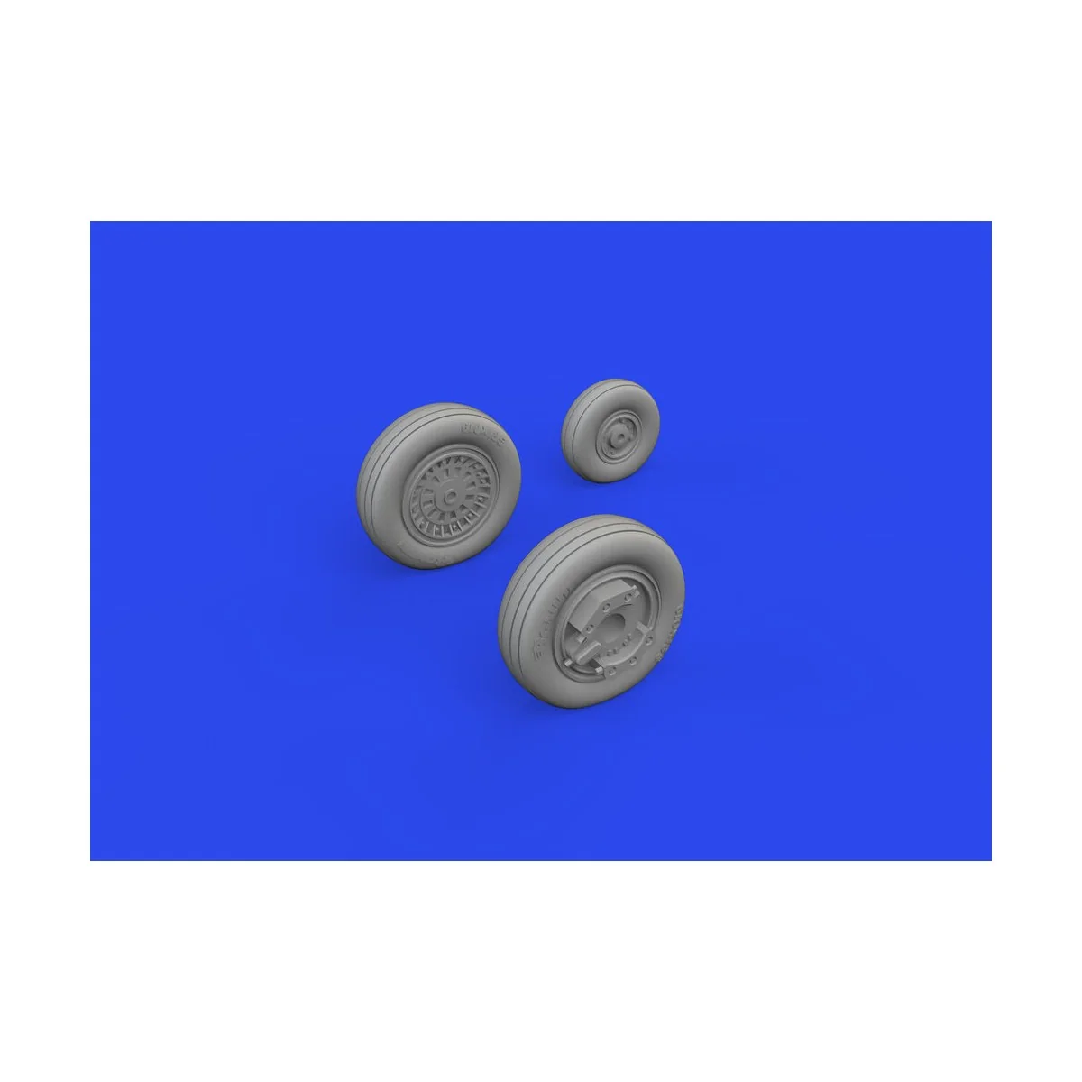 L-39 wheels PRINT 1/72 EDUARD - Eduard Accessories 672351