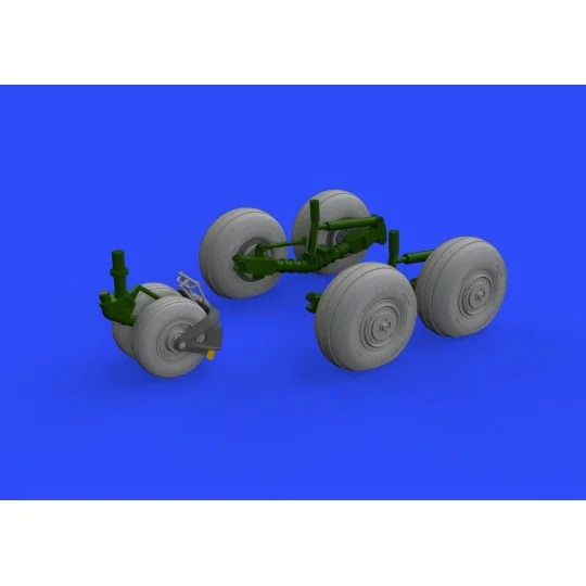SU-34 wheels for Hobby Boss, 1/48 - Eduard Accessories 648326