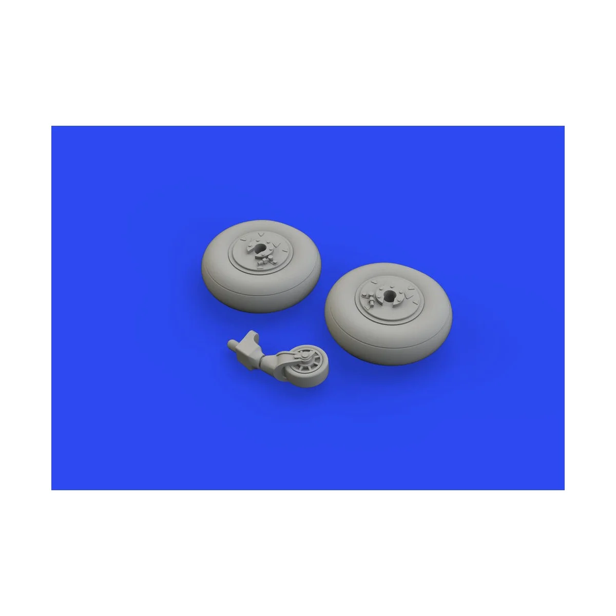 Ki-61-Id wheels for Tamiya, 1/48 - Eduard Accessories 648317